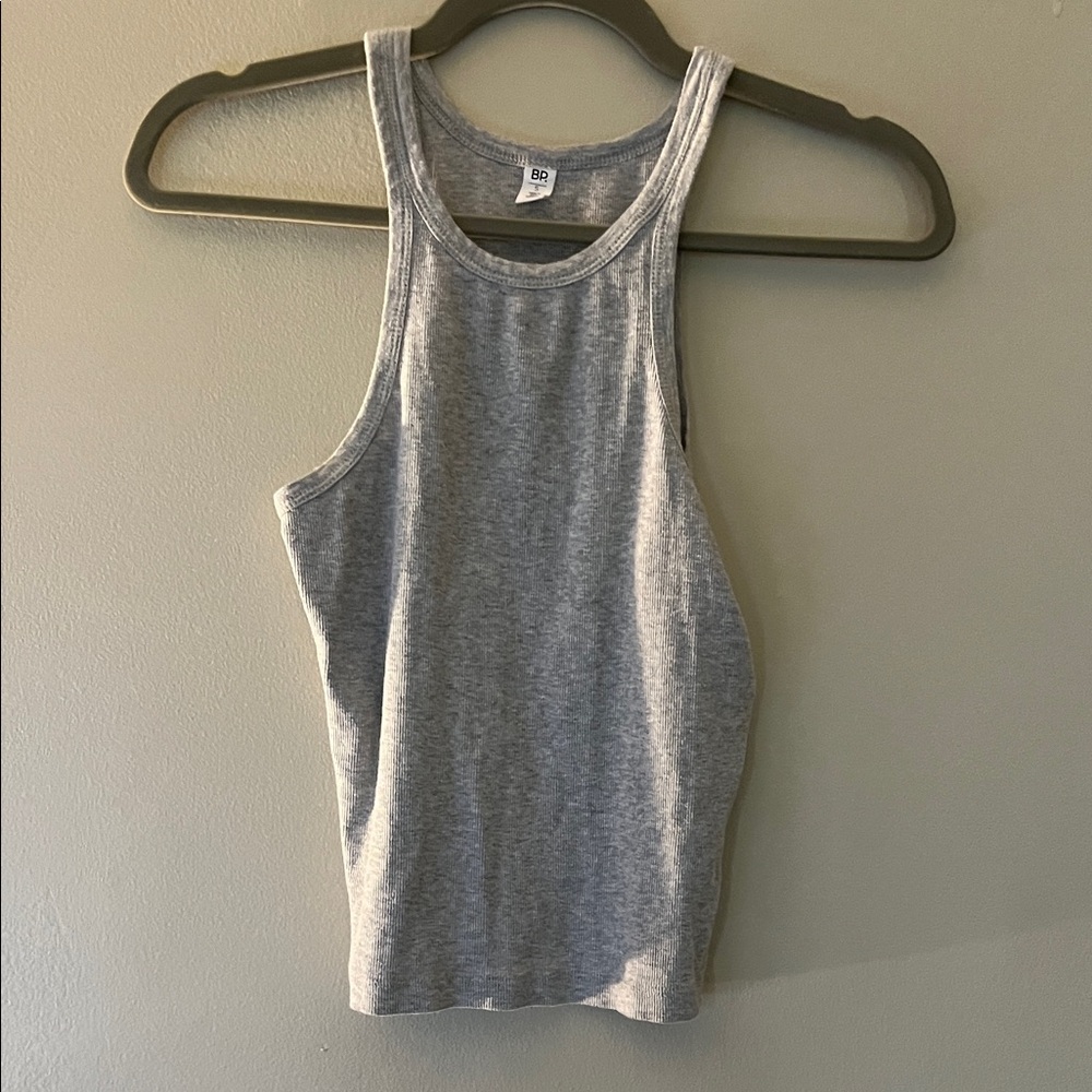 BP Heather Gray Tank Top